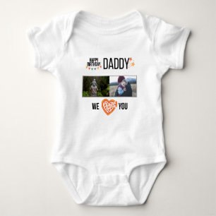 BODY BONJOUR D'ANNIVERSAIRE DADDY PHOTO ET TEXTE PERSON