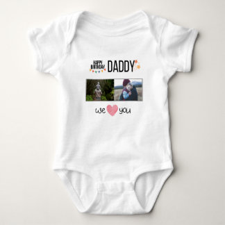 BODY BONJOUR D'ANNIVERSAIRE DADDY PHOTO ET TEXTE PERSON