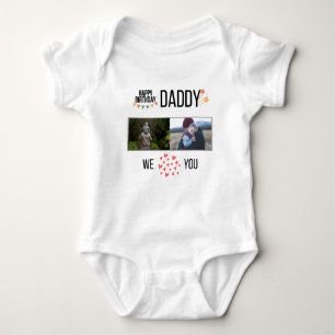 BODY BONJOUR D'ANNIVERSAIRE DADDY PHOTO ET TEXTE PERSON