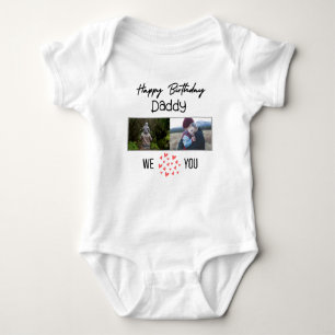 BODY BONJOUR D'ANNIVERSAIRE DADDY PHOTO ET TEXTE PERSON