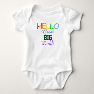 Body Bonjour Grand Monde Rainbow Baby Shirt