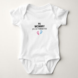 Body Bonjour maman Vous Pouvez Frédérer maintenant, Bab