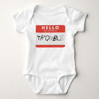 Body Bonjour mon nom est chemise de problème