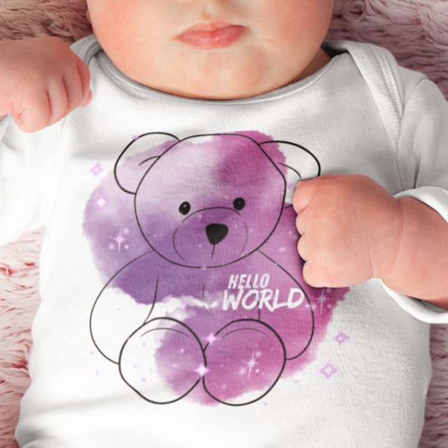 Body Bonjour Monde Mystique Teddy (Créateur téléchargé)