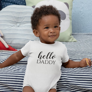 Body Bonjour Papa Reveillez Personnalisée