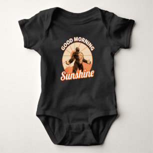 Body Bonjour Soleil Drôle Bigfoot
