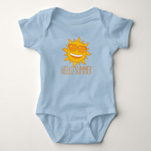 Body Bonjour Summer Sun Avec Lunettes de soleil