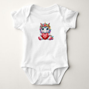 Body Bonne fête des mères licorne