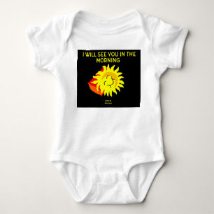 Body Bonne nuit Sun Baby Jersey Bodysuit