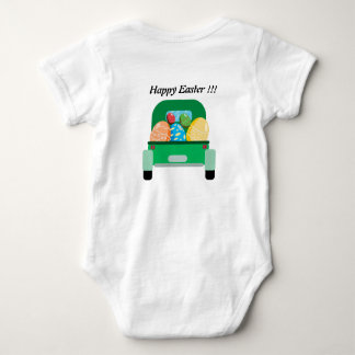 Body Bonne Pâques à tous ! ! ! T-shirt enfant un
