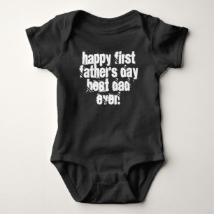 Body Bonne première Fête des pères meilleur papa jamais