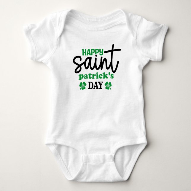 Body Bonne Saint Patrick's Day-59889 (Devant)