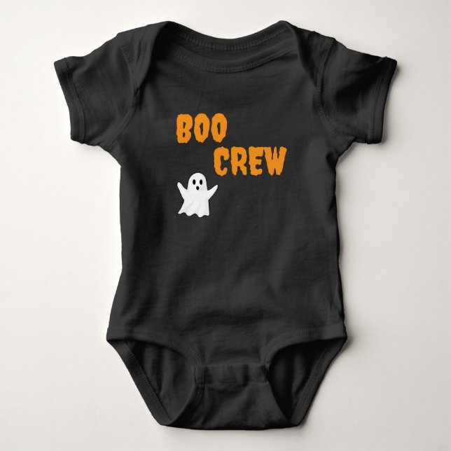 Body Boo Crew Ghost Baby Bodysuit (Devant)