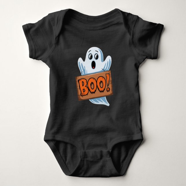 Body Boo Fantôme d'halloween (Devant)
