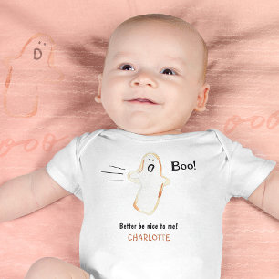Body Boo ! Fantôme mignon tiré à la main