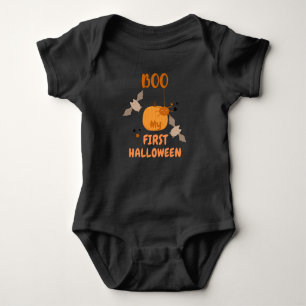 Body Boo mon premier citrouille éffrayant Halloween, Ha