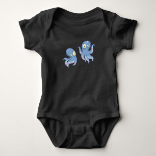Body Boo Octopus Blue Kids Vêtements & Décor