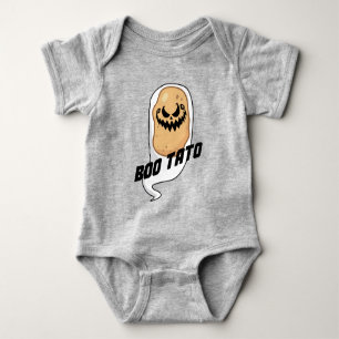 Body Boo-Tato Éffrayant de la pomme de terre Halloween
