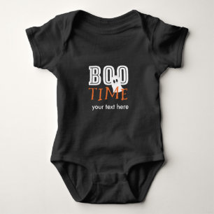 Body BOO TIME Ghost Personnalisée Chemise personnalisée