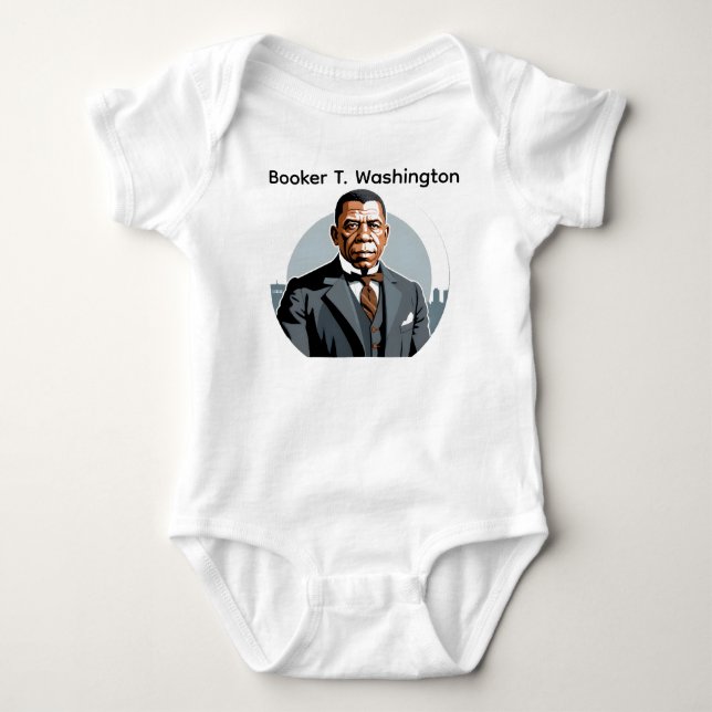 Body Booker T. Washington - Histoire des Noirs (Devant)