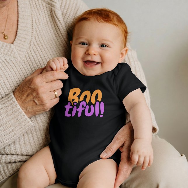Body BOOtiful — Lettres bulles Halloween (Créateur téléchargé)