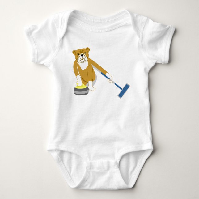 Body Bordage de bouledogue (Devant)