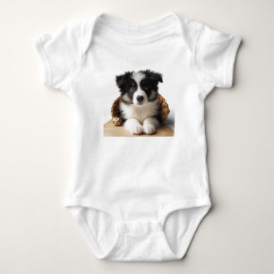 Body Bordure adorable Collie Chien chiot