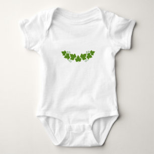 Body Bordure de feuilles volantes