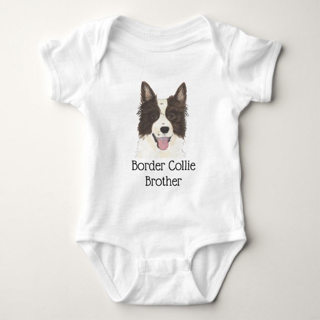 Body Bordure personnalisée Collie Chien (Devant)