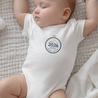 Body Born in 2026 America 250th Anniversary