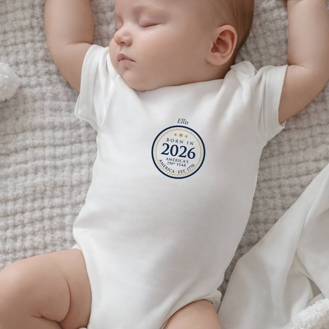 Body Born in 2026 America 250th Anniversary (Créateur téléchargé)