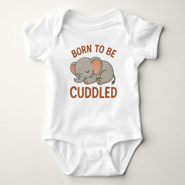 Body Born to Be Cuddled 🐘💪✨ (Devant)