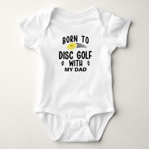 Body Born To Disk Golf avec mon père Golf sur disque