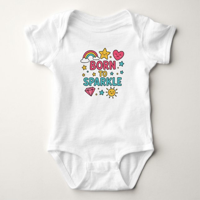 Body Born to Sparkle (Devant)
