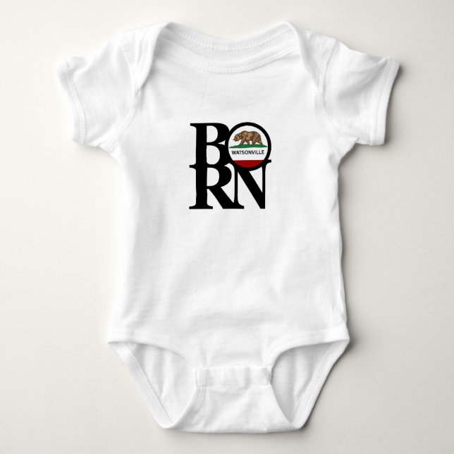 Body BORN Watsonville Baby (Devant)
