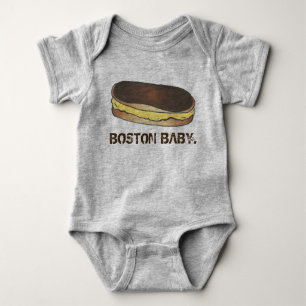 Body BOSTON BABY Boston Cream Pie Eclair Pâtisserie