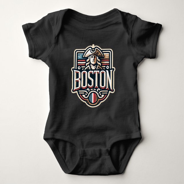Body Boston Massachusetts Paul Revere (Devant)