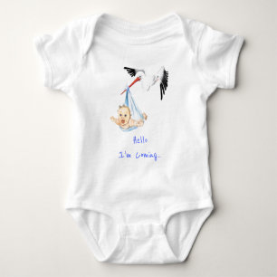 Body Bouche portant bébé Bodysuit de bébé Cartoon Nouve