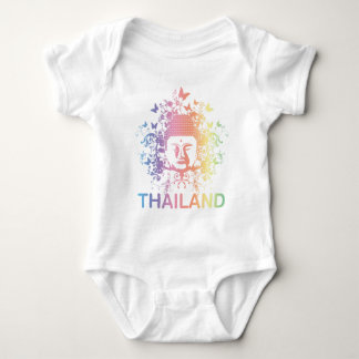 Body Bouddha coloré Thaïlande