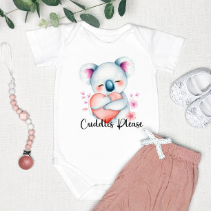 Body "Boudins S'Il Vous Plaît" Adorable Ours Koala
