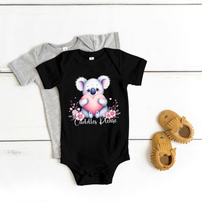 Body "Boudins S'Il Vous Plaît" Cute Ours Koala (Créateur téléchargé)