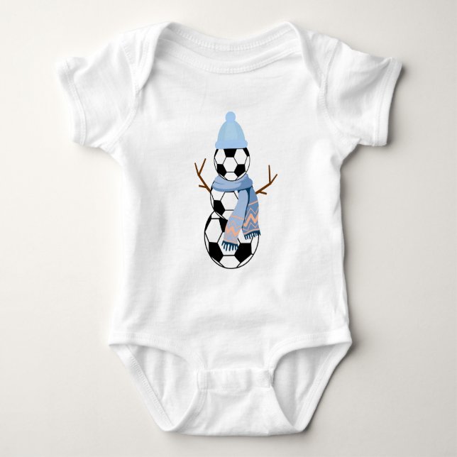 Body Boule de football Snowman. (Devant)