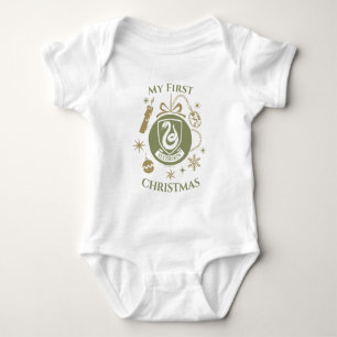 Body Boule de Noël graphique SLYTHERIN™ pour le premier