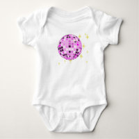 Boule Disco Moderne Rose violet Rétro