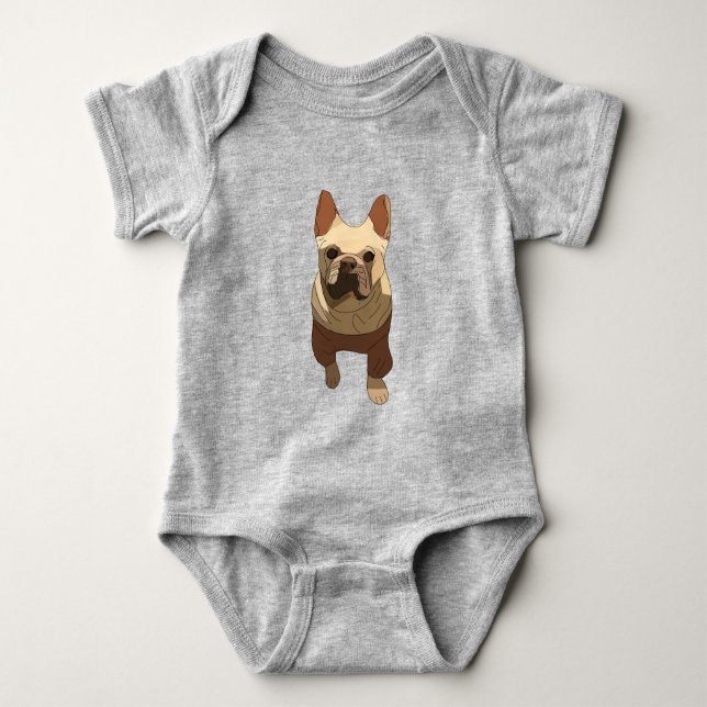Body Bouledogue Français (Devant)