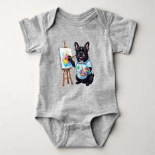 Body Bouledogue français artiste French Bulldog