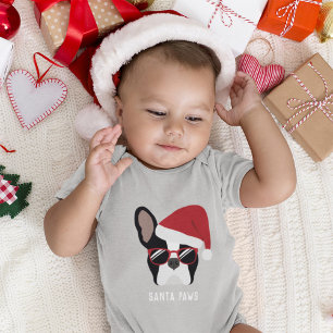 Body Bouledogue français de Noël