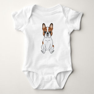 Body Bouledogue français pie rouge Frenchie Chien de de