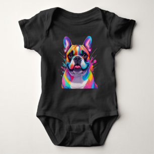 Body Bouledogue français Pop Art