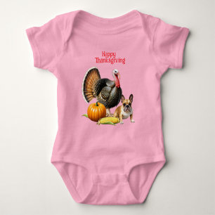 Body Bouledogue français Thanksgiving French Bulldog
